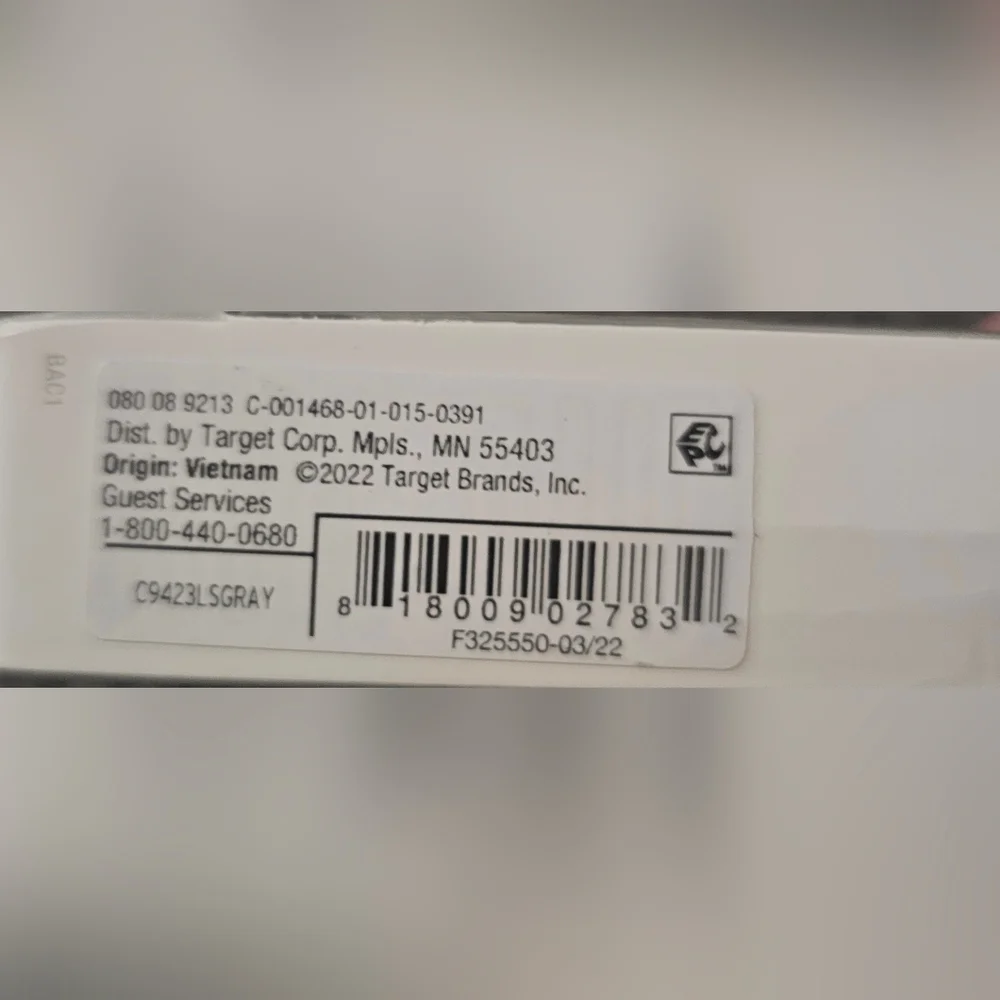 3ft iPhone charging cable